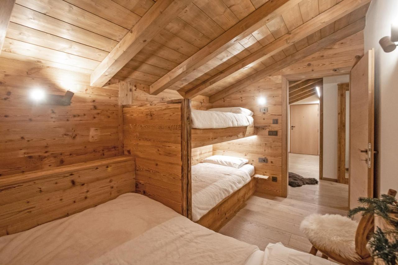 Iflat Chalet Carole Ortisei Exteriér fotografie