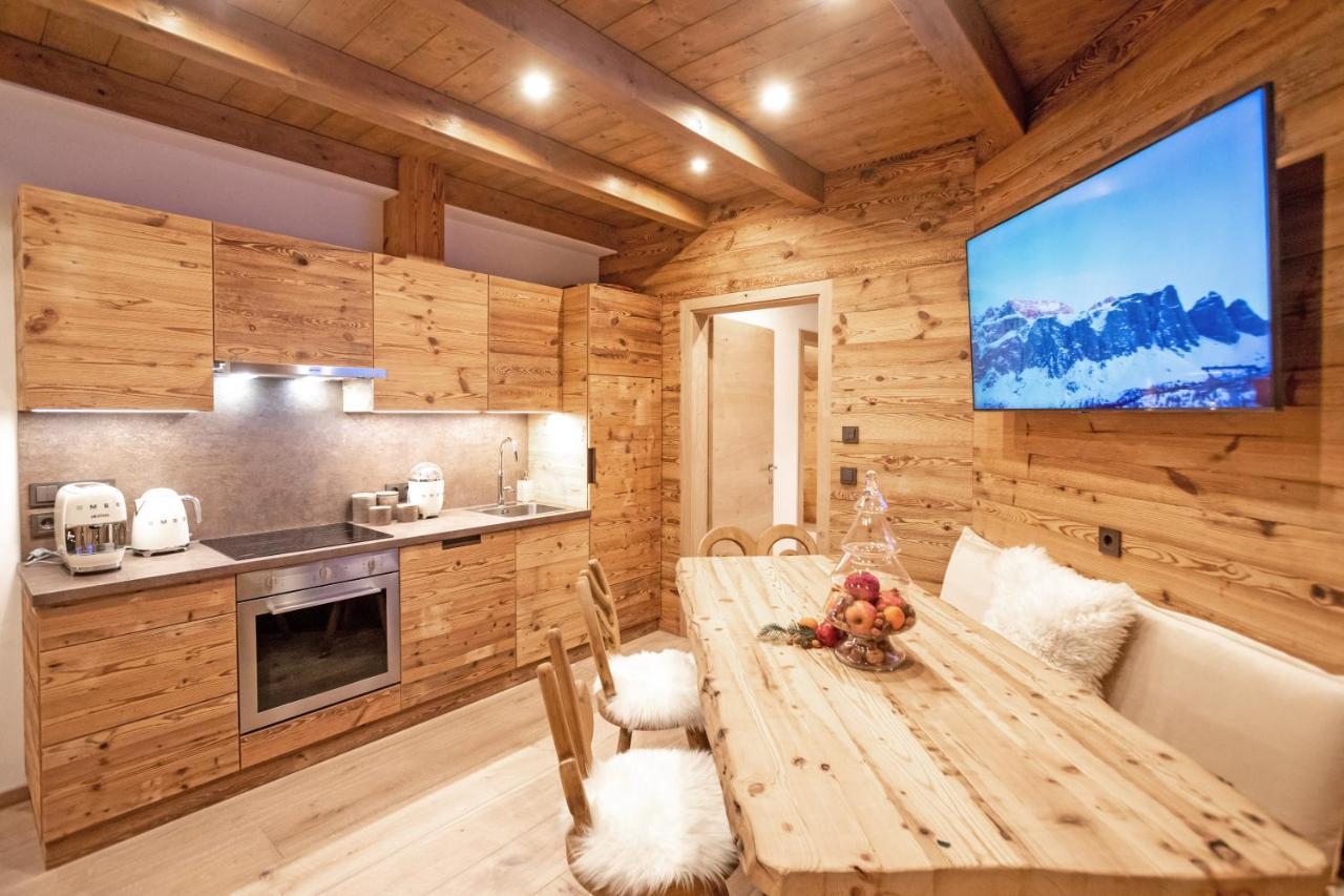 Iflat Chalet Carole Ortisei Exteriér fotografie