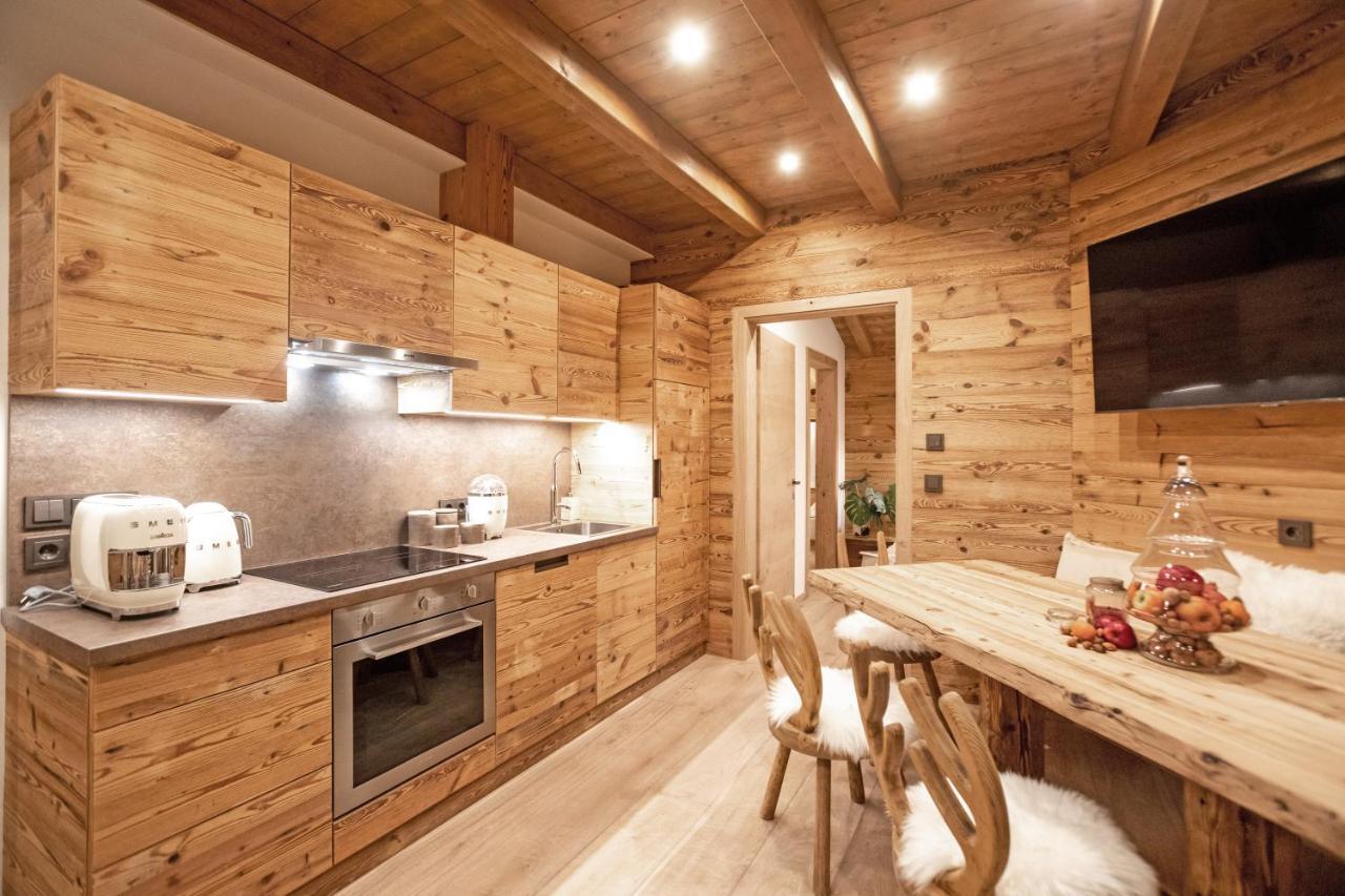 Iflat Chalet Carole Ortisei Exteriér fotografie