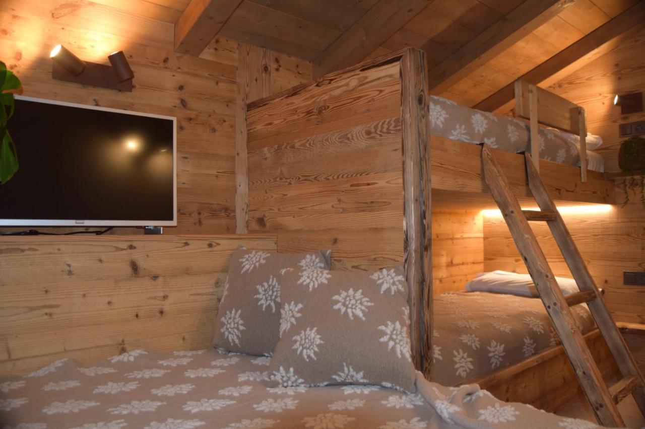 Iflat Chalet Carole Ortisei Exteriér fotografie