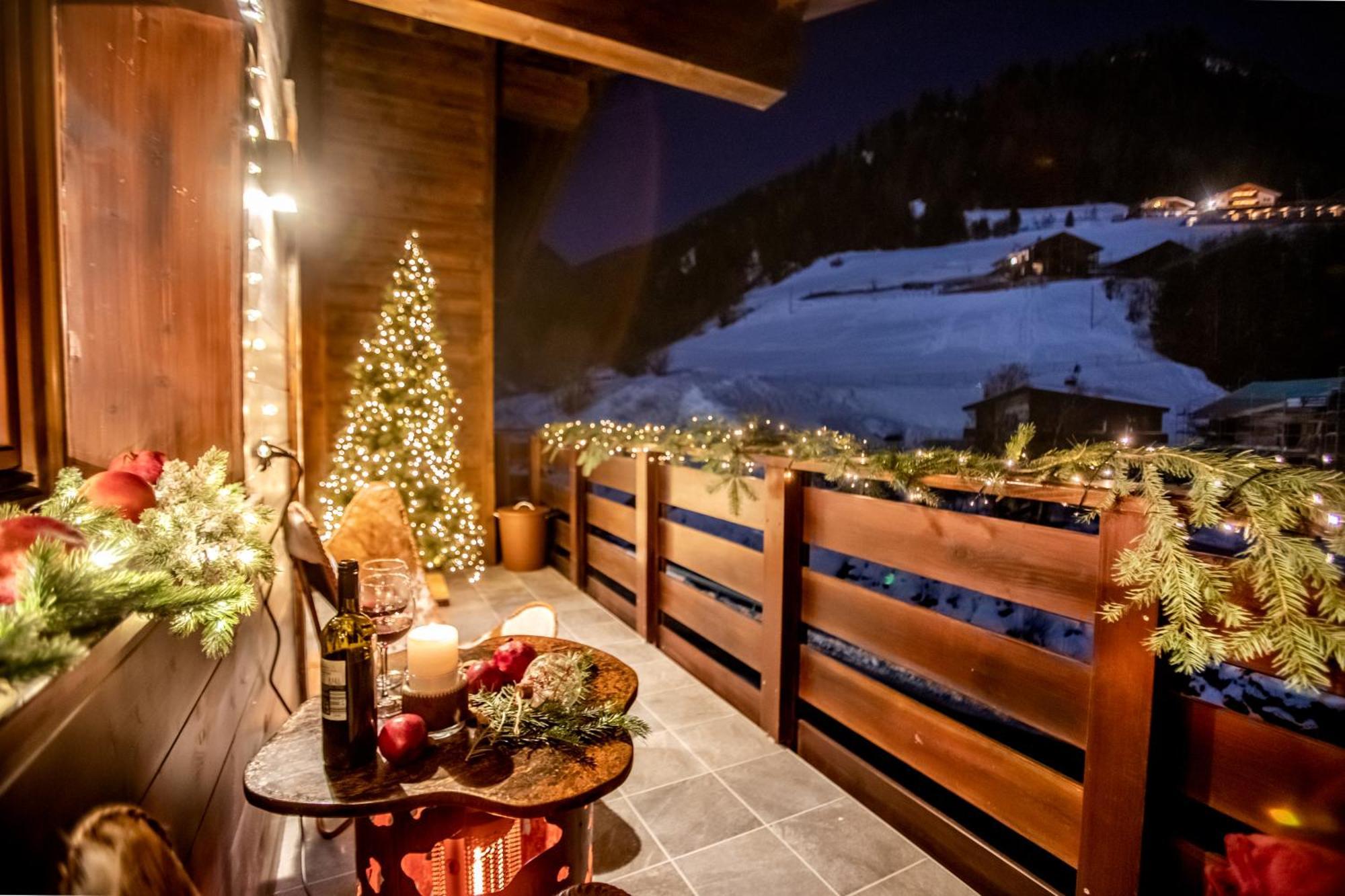 Iflat Chalet Carole Ortisei Exteriér fotografie